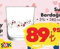LAV SU BARDAĞI